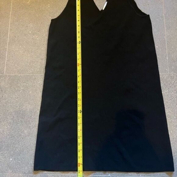 Milly Sleeveless Black Gorgeous Dress Great Condition Small 2 button back neck - Picture 12 of 14